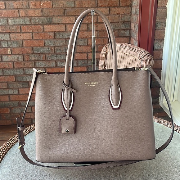 Kate Spade Eva Zip Satchel
